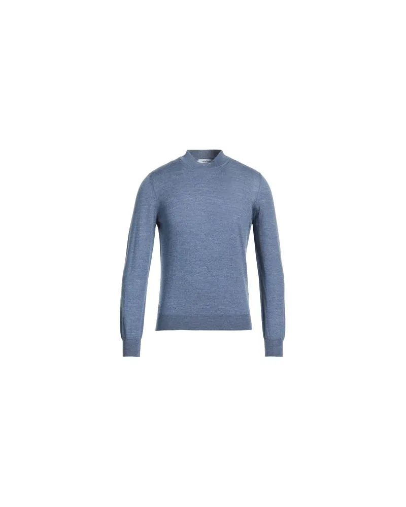 Gran Sasso STRICKWAREN - Pulloverauf YOOX.COM Taubenblau
