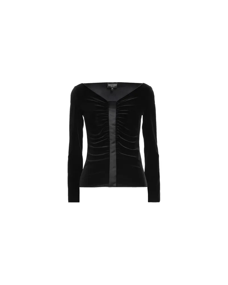 Emporio Armani TOPS - Topsauf YOOX.COM Schwarz