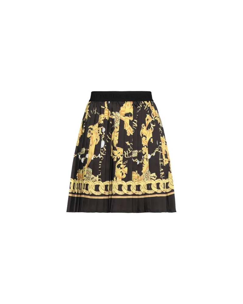 Versace Jeans HOSEN & RÖCKE - Miniröckeauf YOOX.COM Schwarz