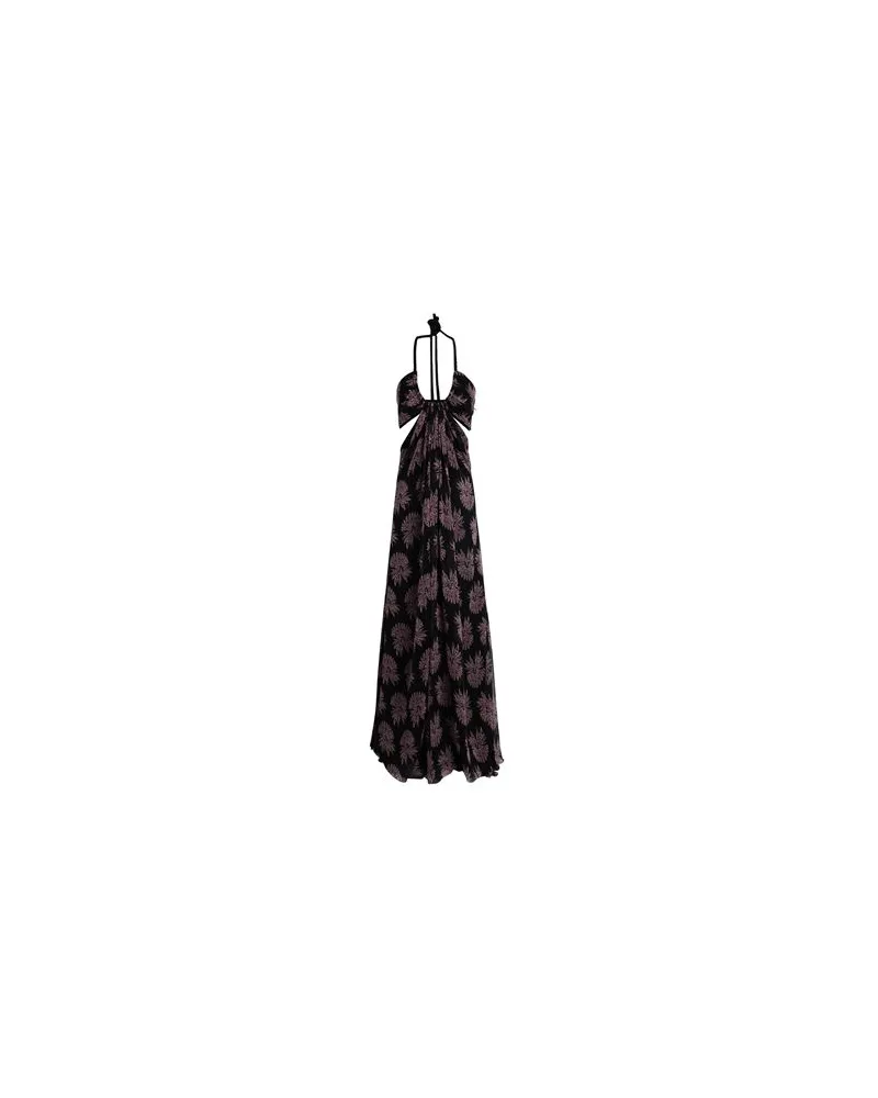 Etro KLEIDER - Maxi-Kleiderauf YOOX.COM Schwarz