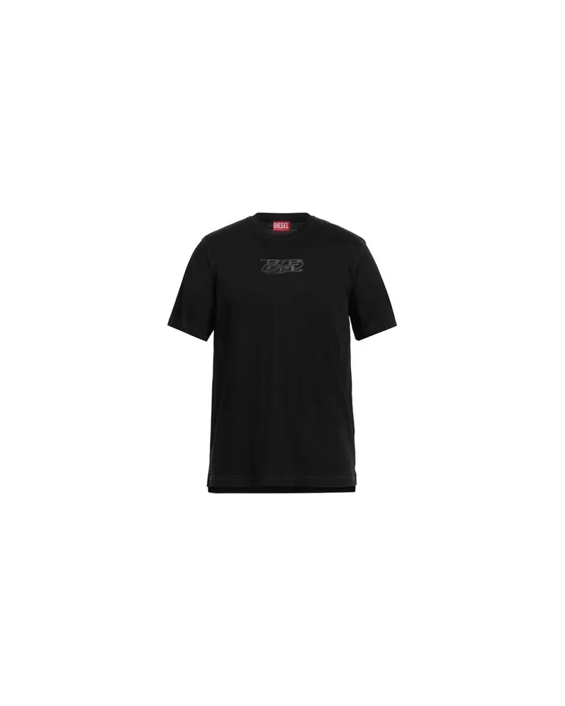 Diesel TOPS - T-shirtsauf YOOX.COM Schwarz