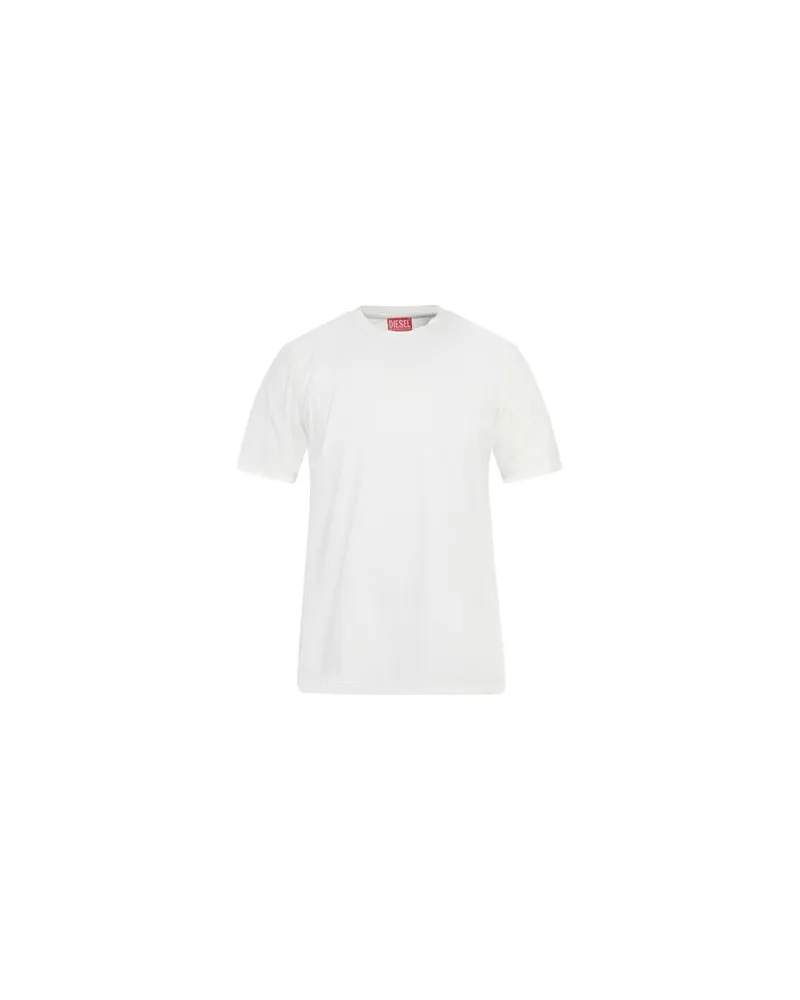 Diesel TOPS - T-shirtsauf YOOX.COM Weiß