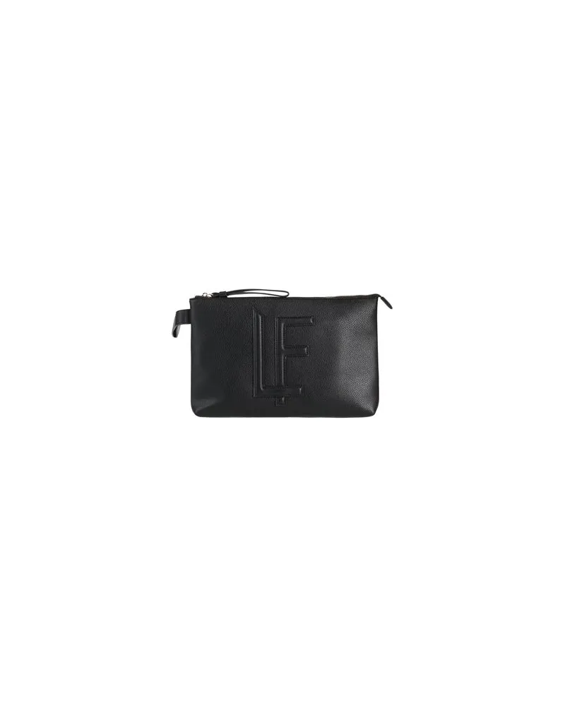 LA FILLE des FLEURS TASCHEN - Pochettenauf YOOX.COM Schwarz