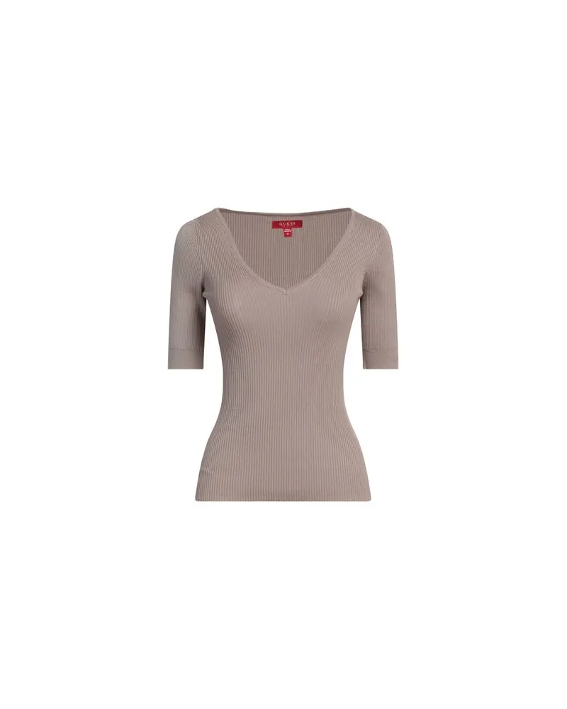 Guess STRICKWAREN - Pulloverauf YOOX.COM Sand