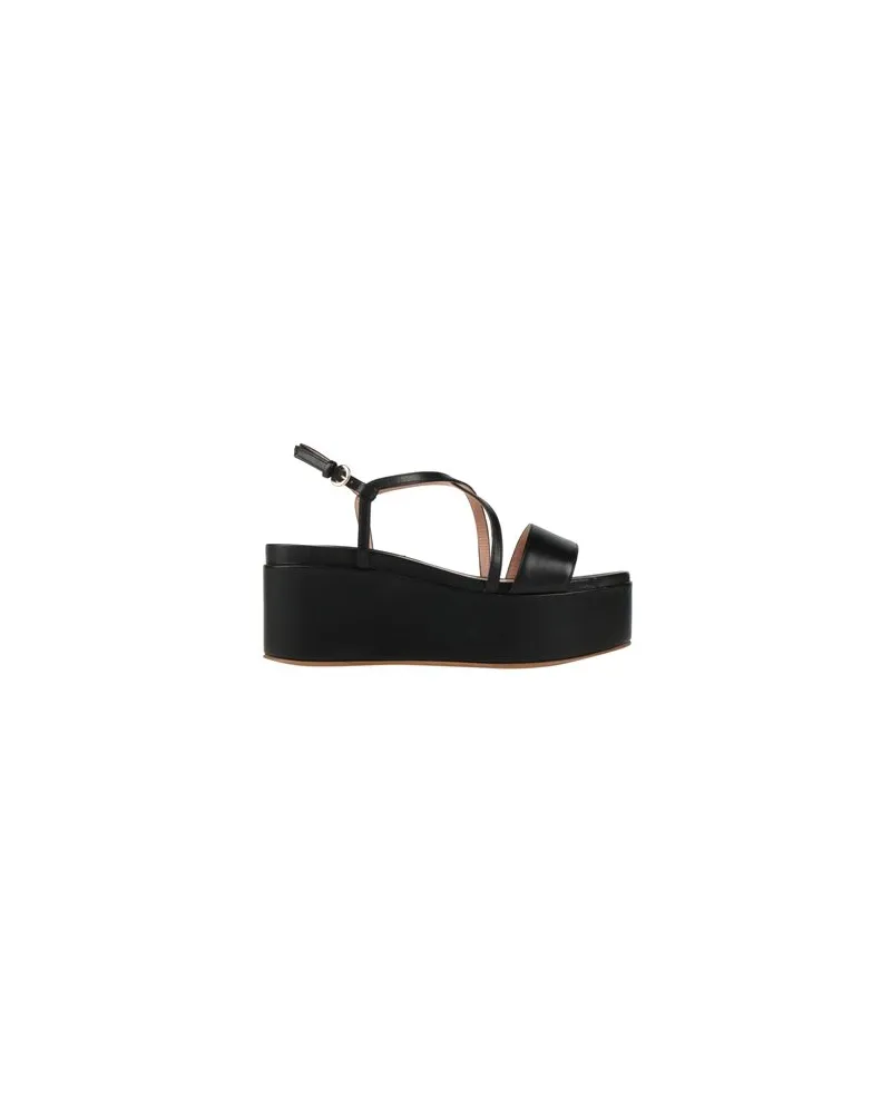 Pollini SCHUHE - Sandalenauf YOOX.COM Schwarz