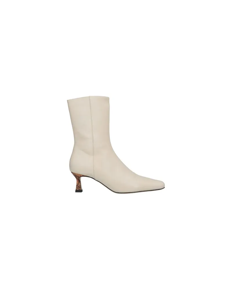 Lola Cruz SCHUHE - Stiefelettenauf YOOX.COM Elfenbein