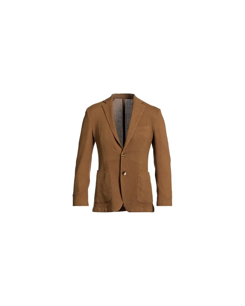 LARDINI ANZÜGE und CO-ORDS - Blazersauf YOOX.COM Senf