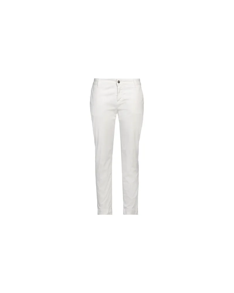 Fracomina HOSEN & RÖCKE - Hosenauf YOOX.COM Weiß