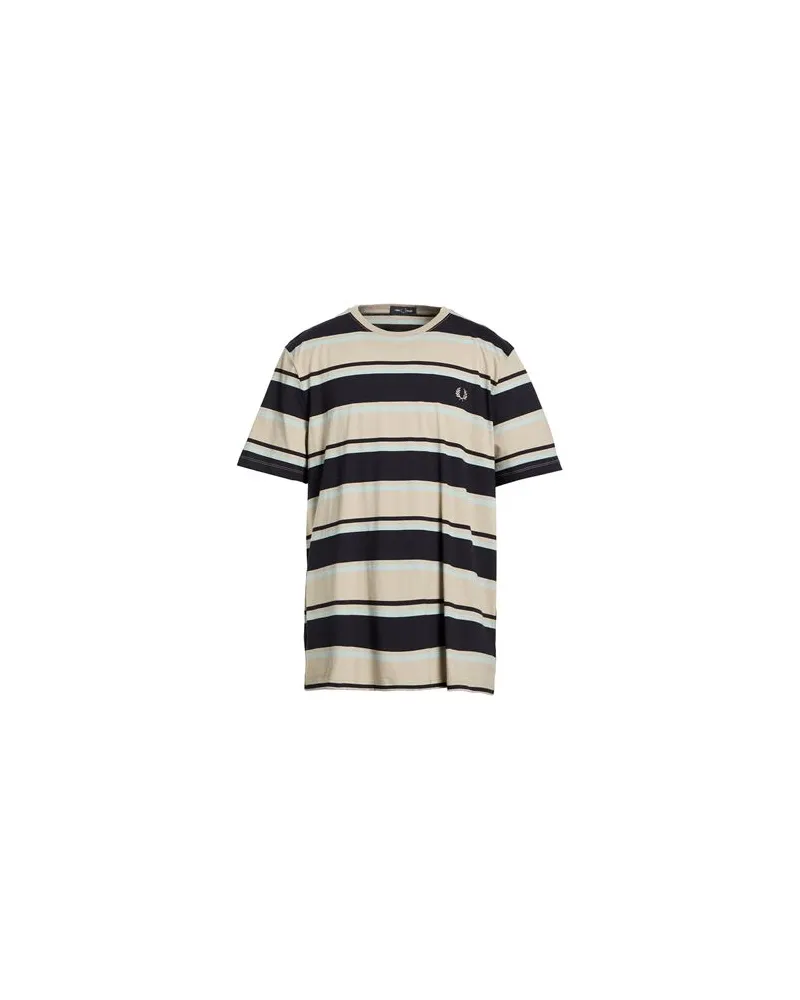 Fred Perry TOPS - T-shirtsauf YOOX.COM Beige
