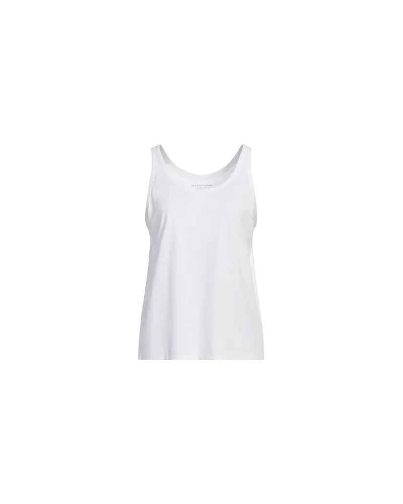 Majestic TOPS - Tank Topsauf YOOX.COM Weiß
