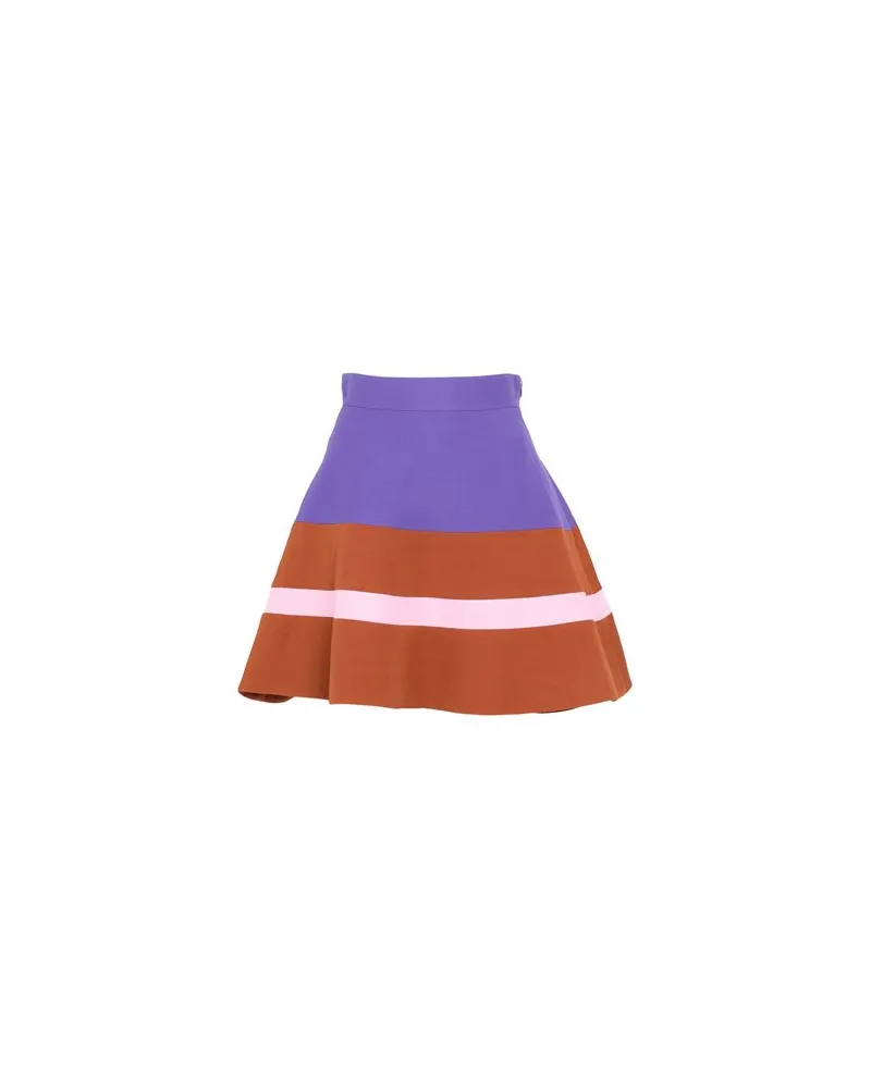 Valentino Garavani HOSEN & RÖCKE - Miniröckeauf YOOX.COM Violett