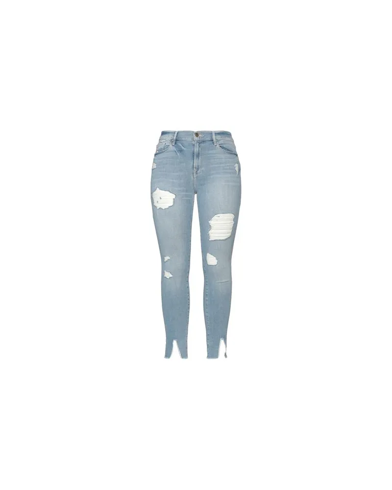 Frame Denim HOSEN & RÖCKE - Jeanshosenauf YOOX.COM Blau