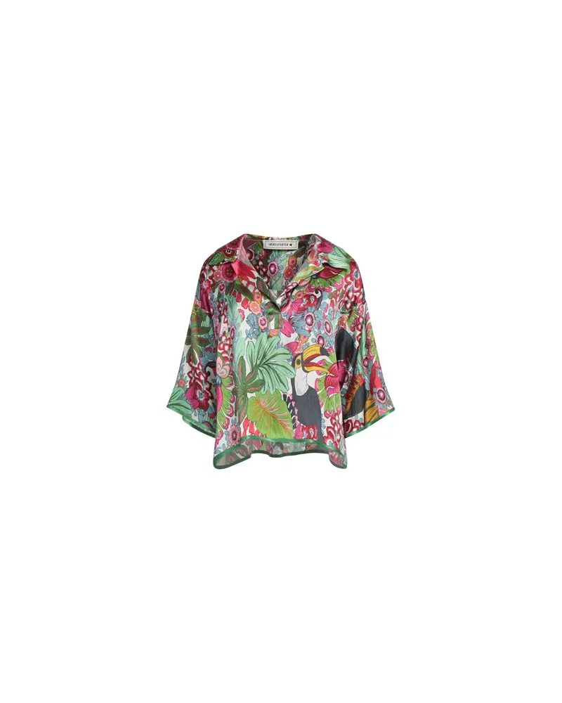 SHIRTAPORTER TOPS - Topsauf YOOX.COM Säuregrün