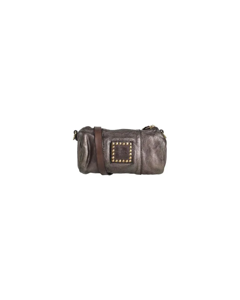 Campomaggi TASCHEN - Umhängetascheauf YOOX.COM Stahlgrau