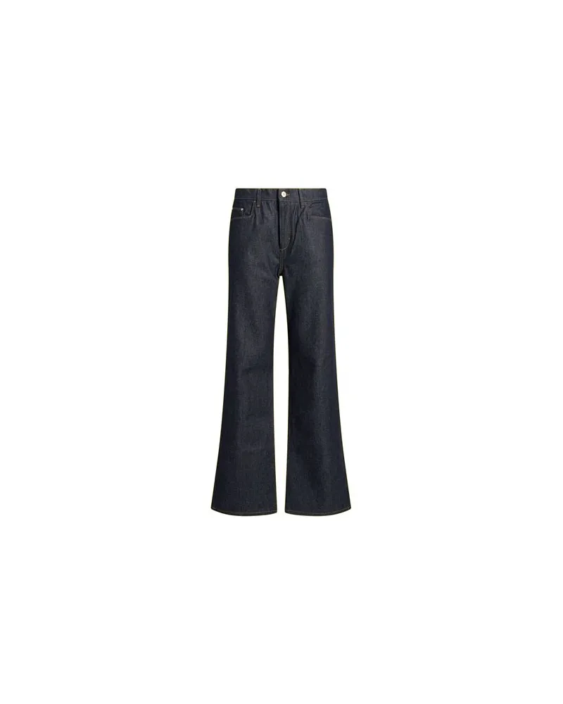 WANDLER HOSEN & RÖCKE - Jeanshosenauf YOOX.COM Blau