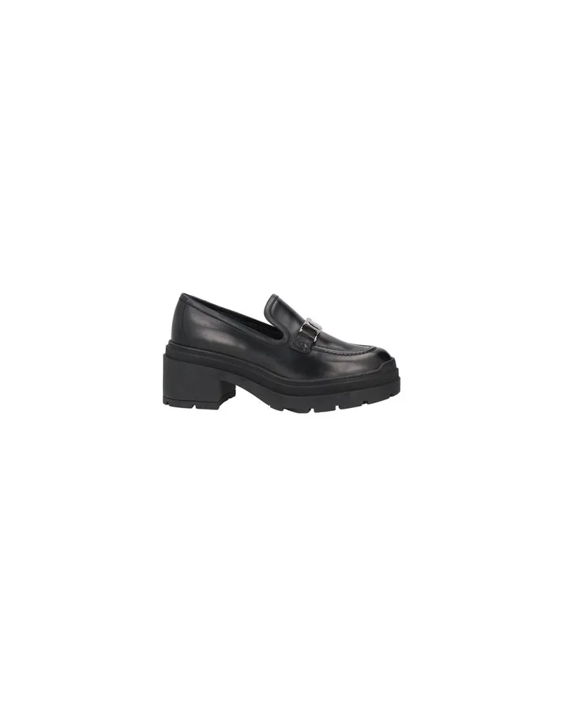 Ferragamo RIDLEY 40  - SCHUHE - Mokassinsauf YOOX.COM Schwarz