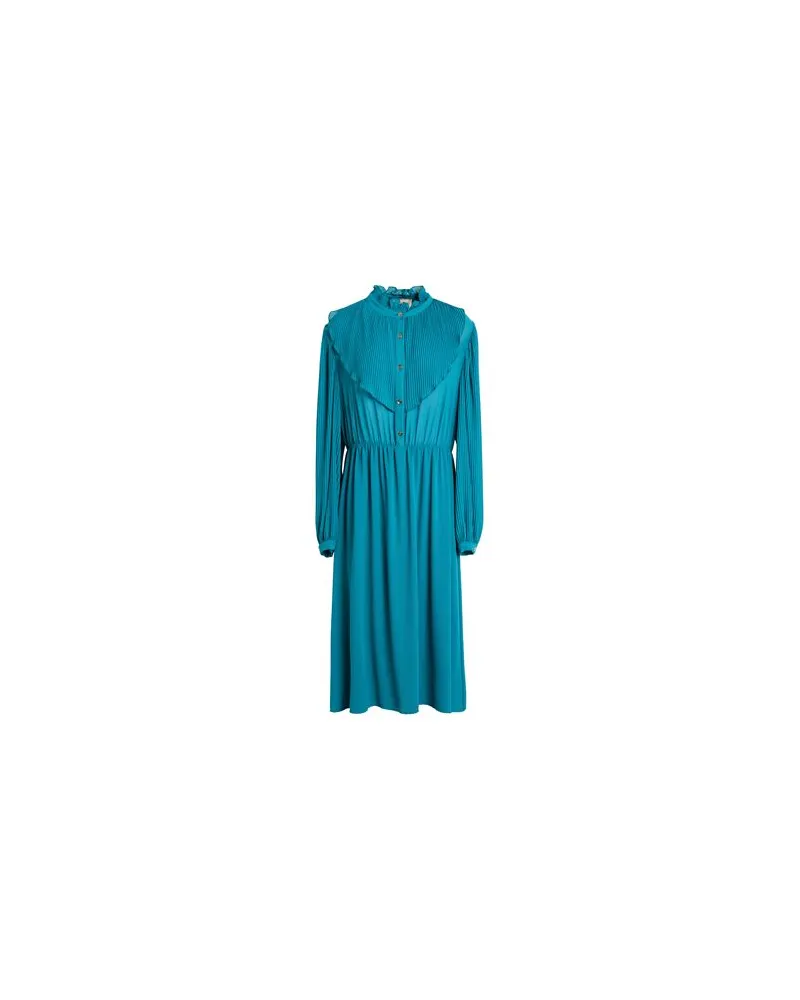 TOY G KLEIDER - Midi-Kleiderauf YOOX.COM Aquamarin