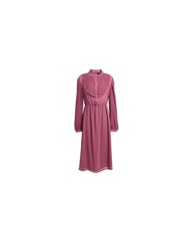 TOY G KLEIDER - Midi-Kleiderauf YOOX.COM Hellbraun