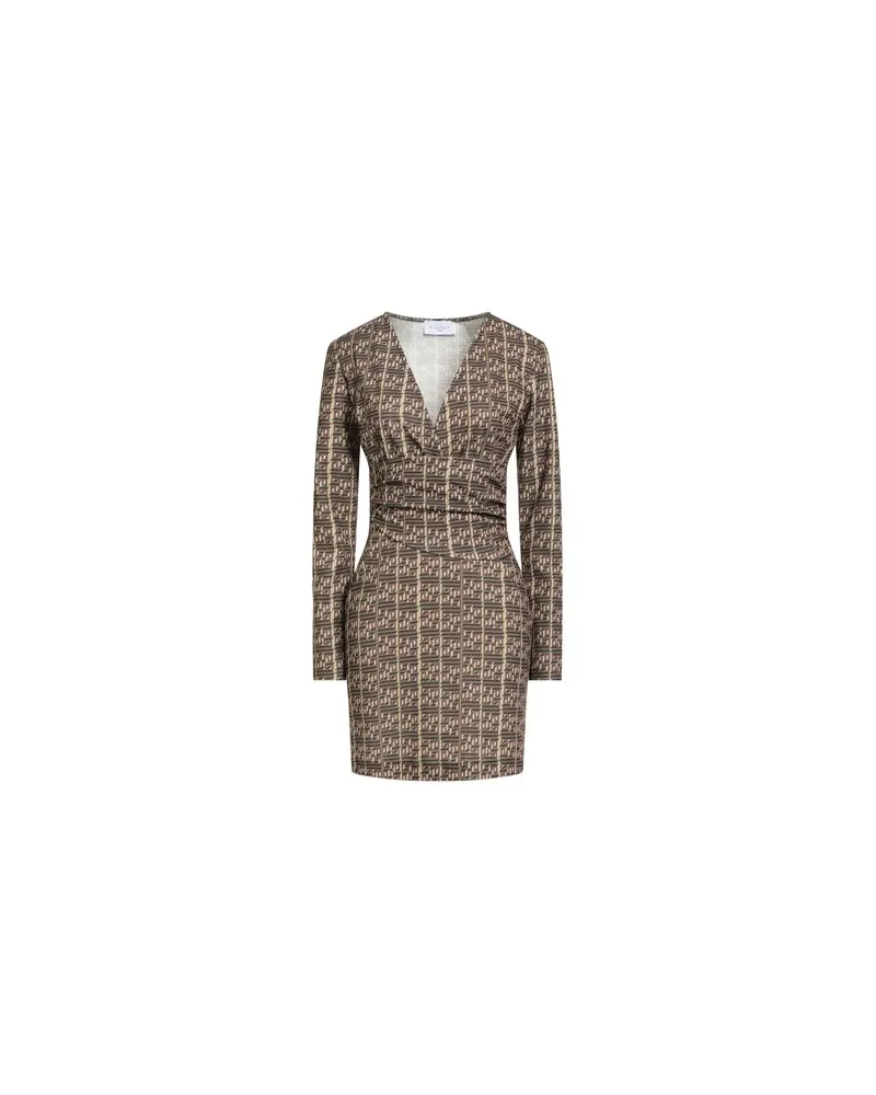 Gaëlle Bonheur KLEIDER - Mini-Kleiderauf YOOX.COM Braun