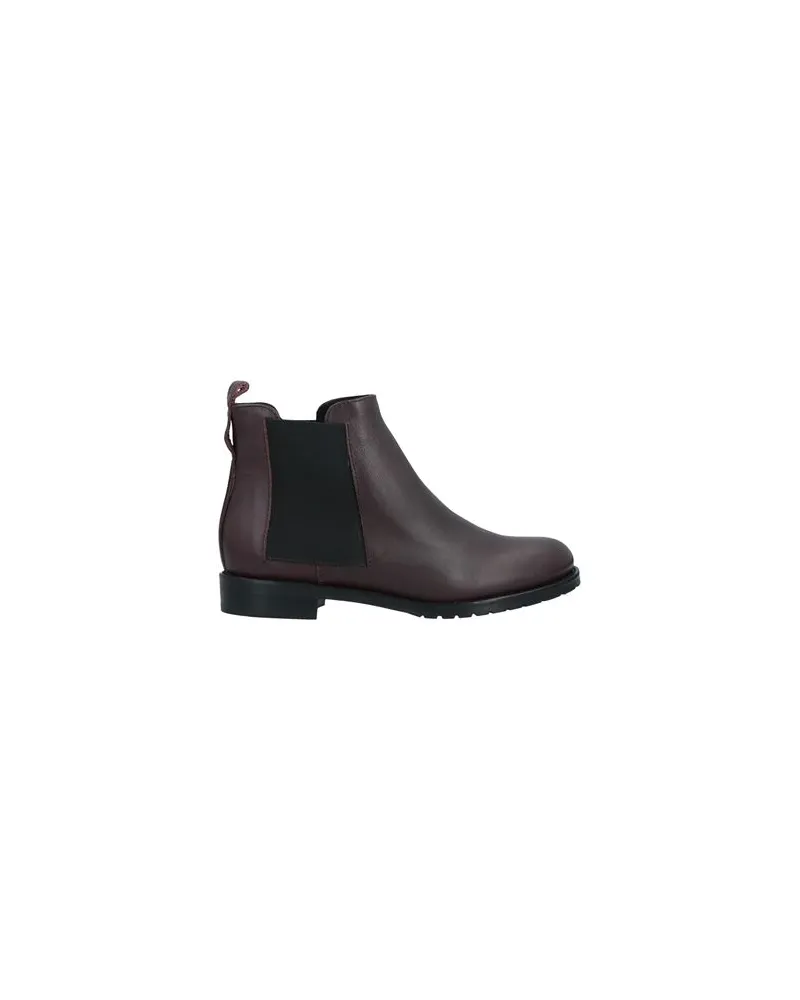 OROSCURO SCHUHE - Stiefelettenauf YOOX.COM Schokobraun