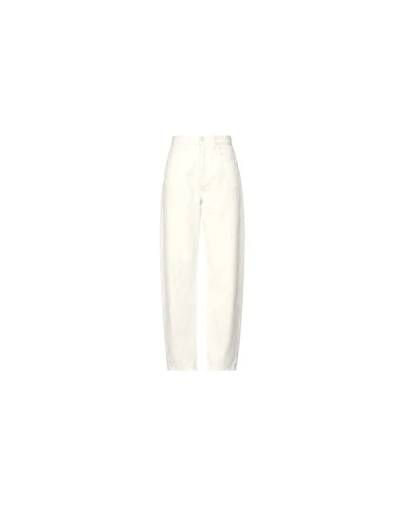 Pinko HOSEN & RÖCKE - Jeanshosenauf YOOX.COM Weiß
