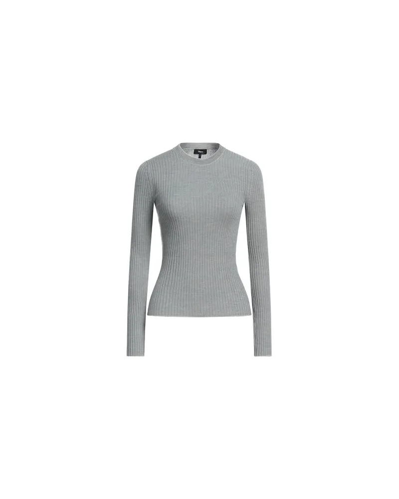 Theory STRICKWAREN - Pulloverauf YOOX.COM Grau