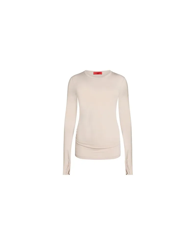 MAX&Co. TOPS - T-shirtsauf YOOX.COM Beige