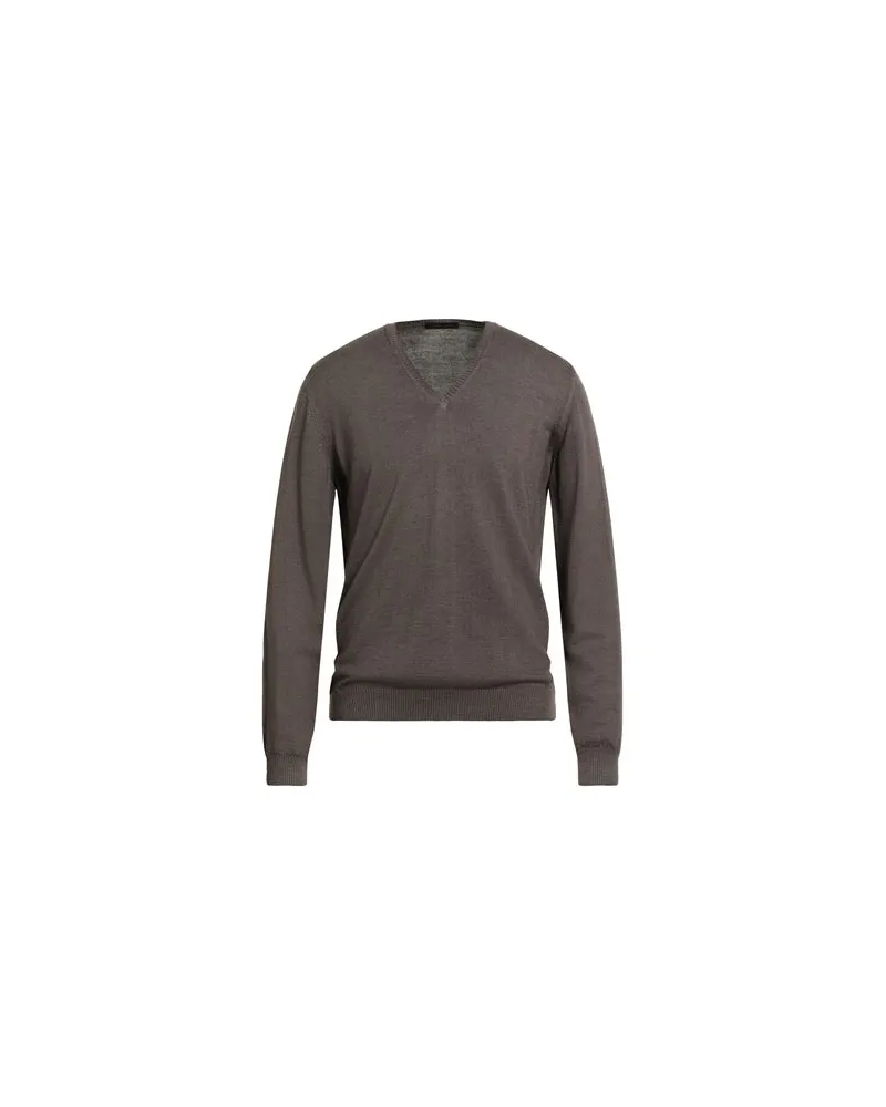 Roberto Collina STRICKWAREN - Pulloverauf YOOX.COM Khaki