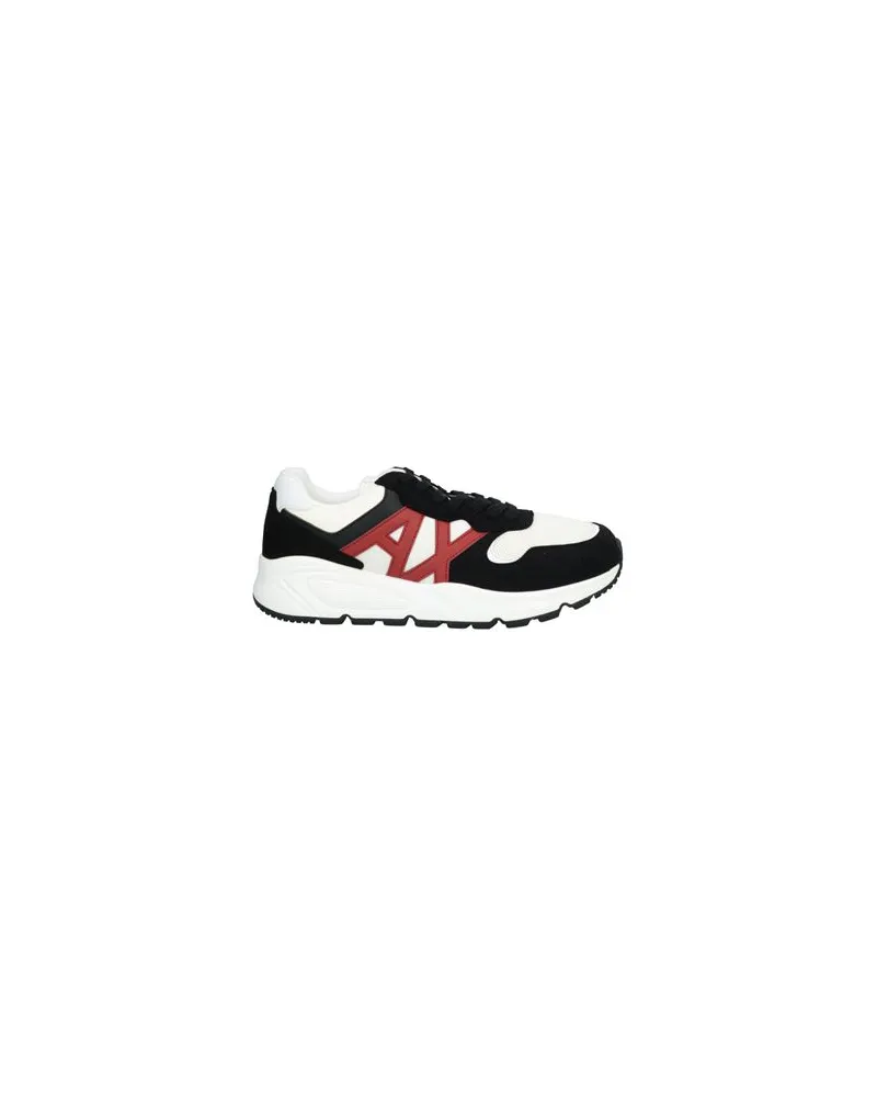 Armani Exchange SCHUHE - Sneakersauf YOOX.COM Schwarz