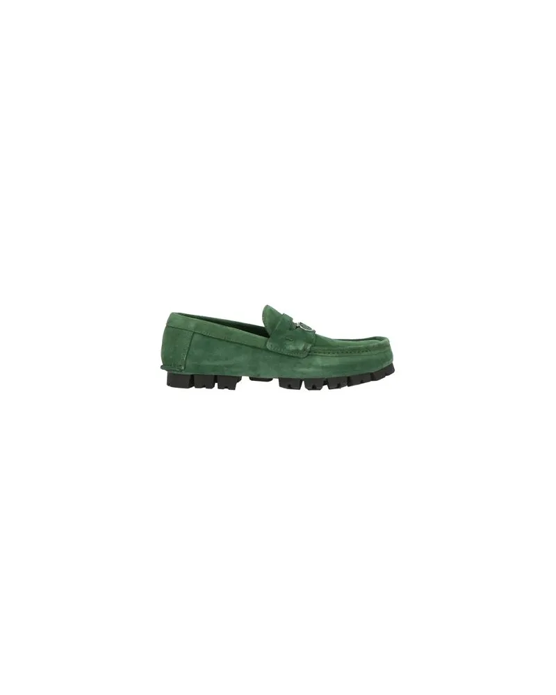 Ferragamo SCHUHE - Mokassinsauf YOOX.COM Grün