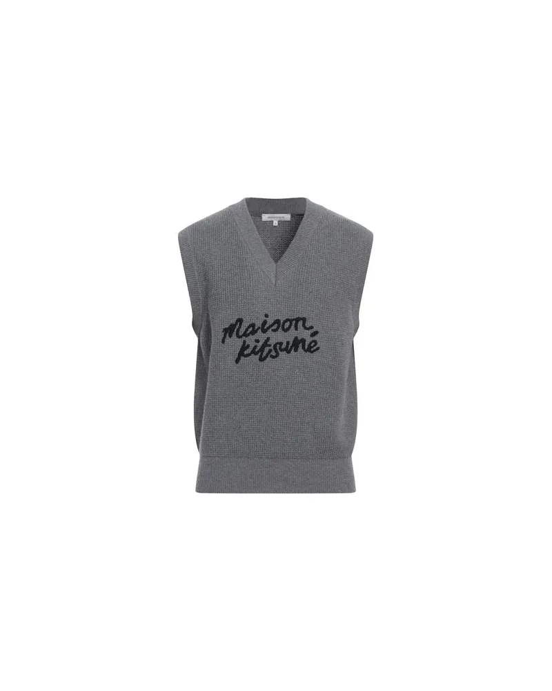 Kitsuné STRICKWAREN - Pulloverauf YOOX.COM Grau