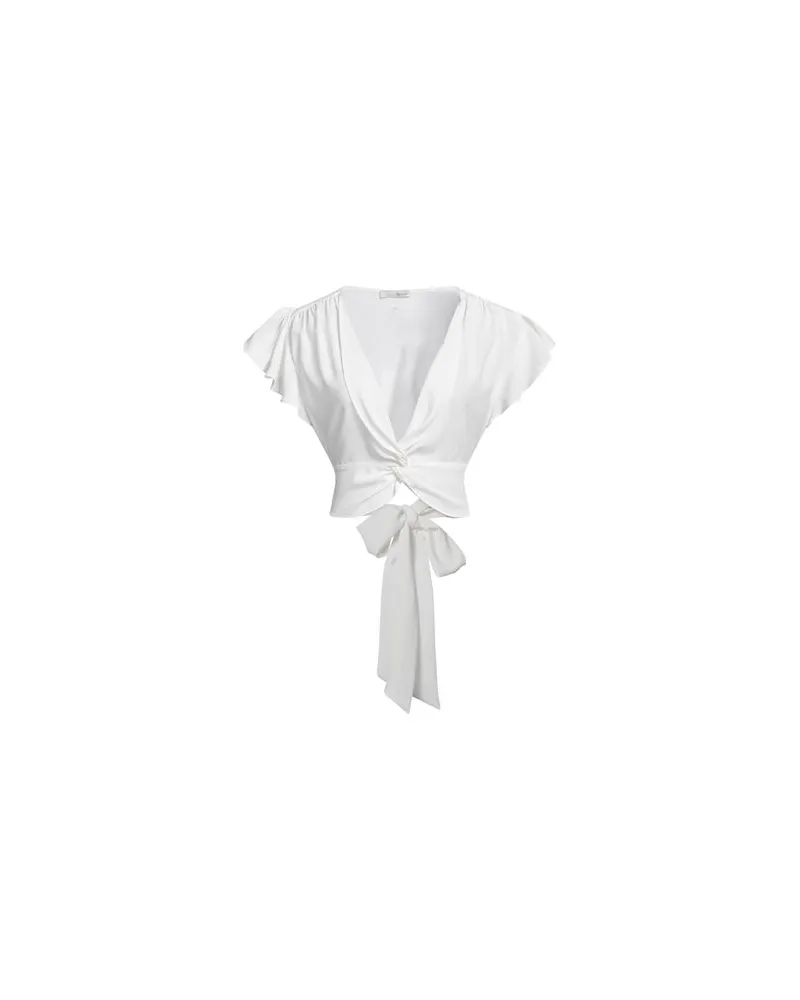 RELISH TOPS - Topsauf YOOX.COM Weiß