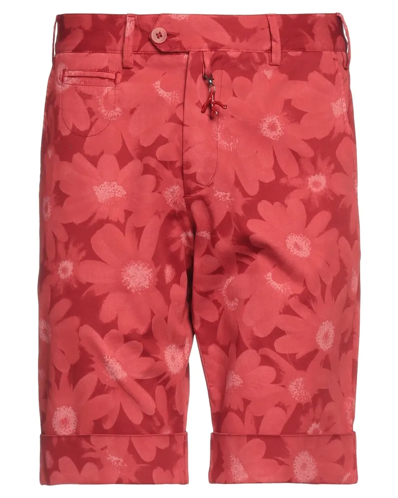 Isaia Shorts & Bermudashorts Rot