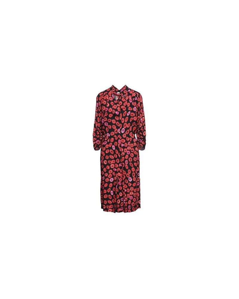 Marni KLEIDER - Midi-Kleiderauf YOOX.COM Schwarz