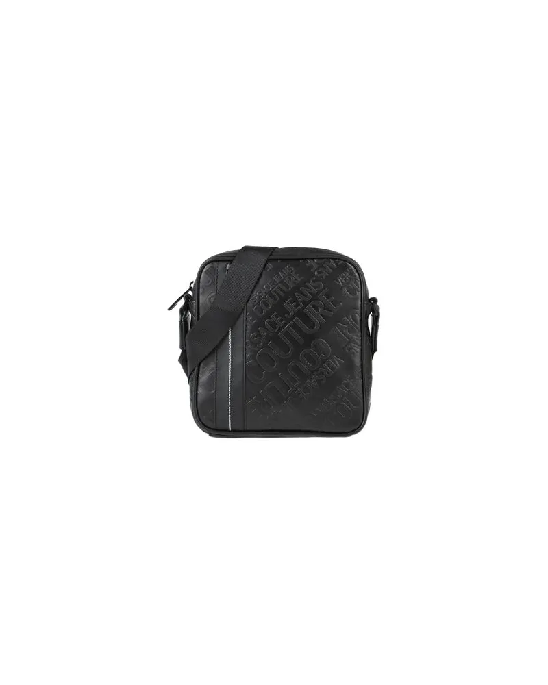 Versace Jeans TASCHEN - Umhängetascheauf YOOX.COM Schwarz