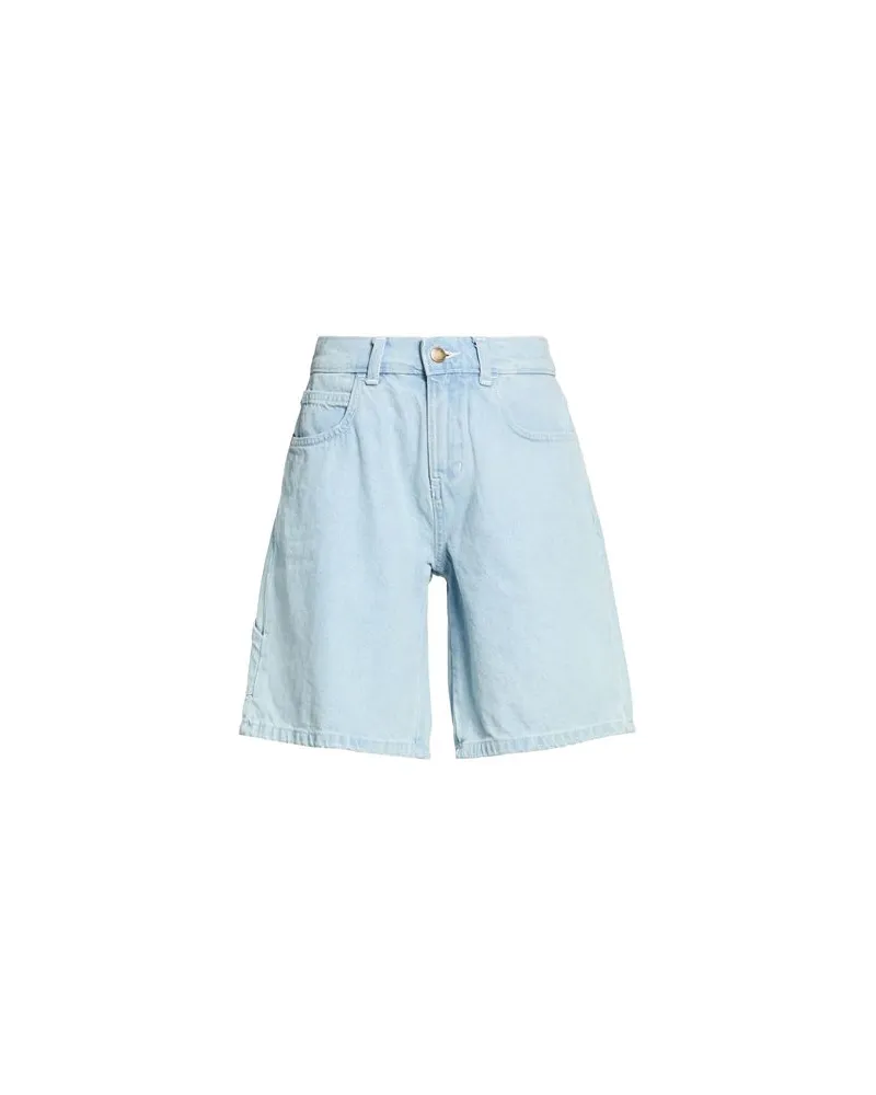 Dickies HOSEN & RÖCKE - Jeansshortsauf YOOX.COM Blau