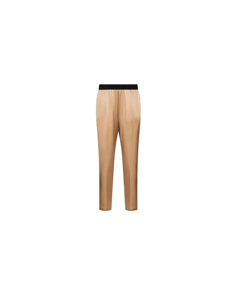 Semicouture HOSEN & RÖCKE - Hosenauf YOOX.COM Sand