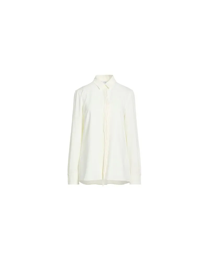 Akris PUNTO - TOPS - Hemdenauf YOOX.COM Elfenbein