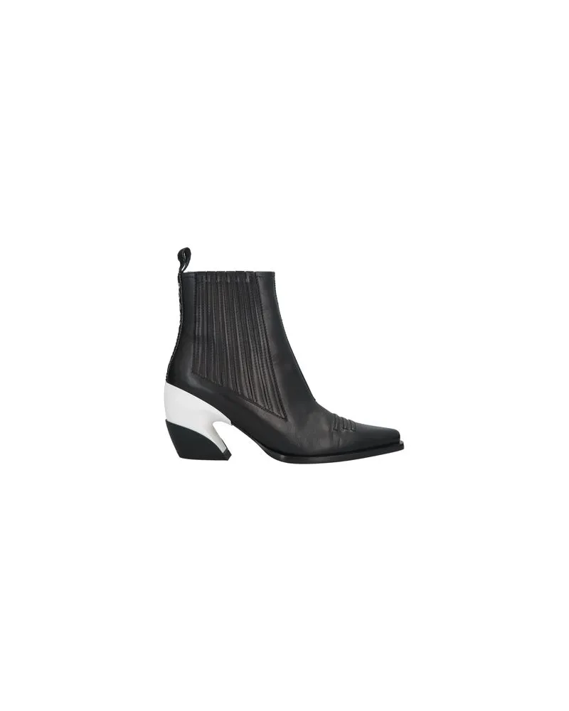 Roger Vivier SCHUHE - Stiefelettenauf YOOX.COM Schwarz