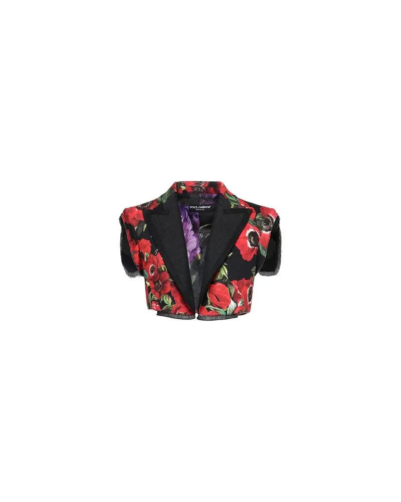 Dolce & Gabbana ANZÜGE und CO-ORDS - Blazersauf YOOX.COM Schwarz