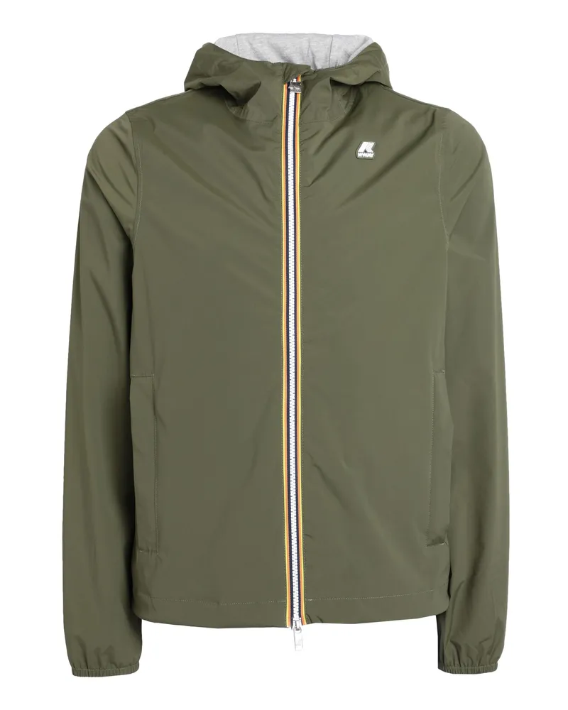 K-Way Jacke & Anorak Grün