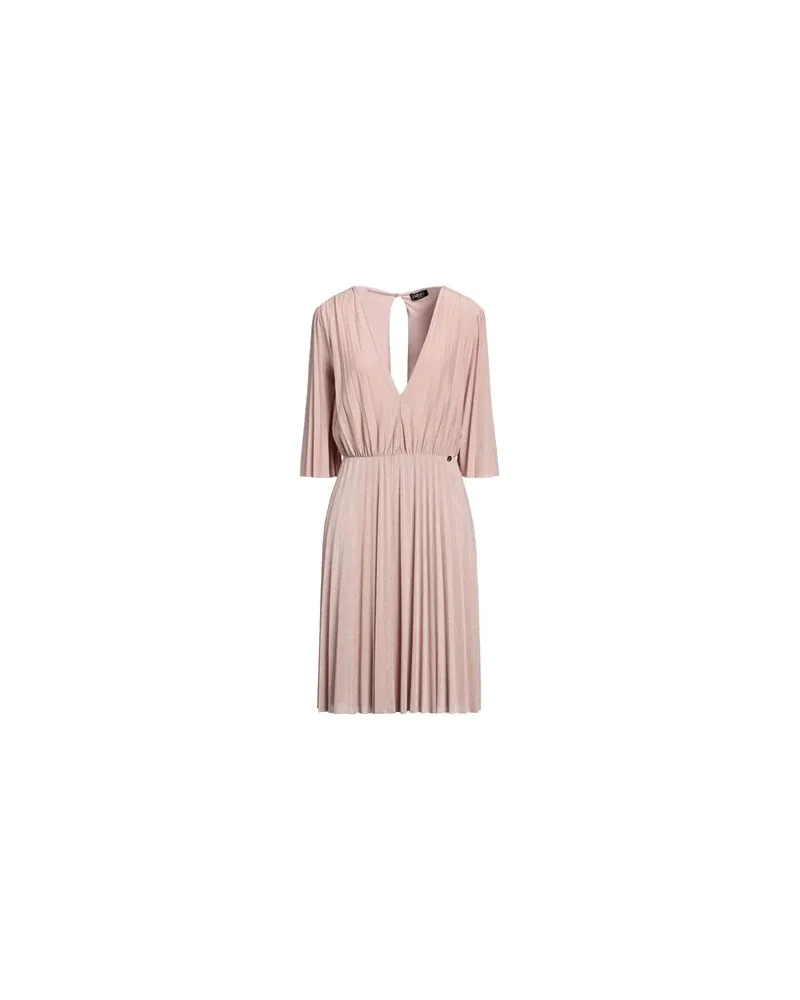 Liu Jo KLEIDER - Mini-Kleiderauf YOOX.COM Rosa