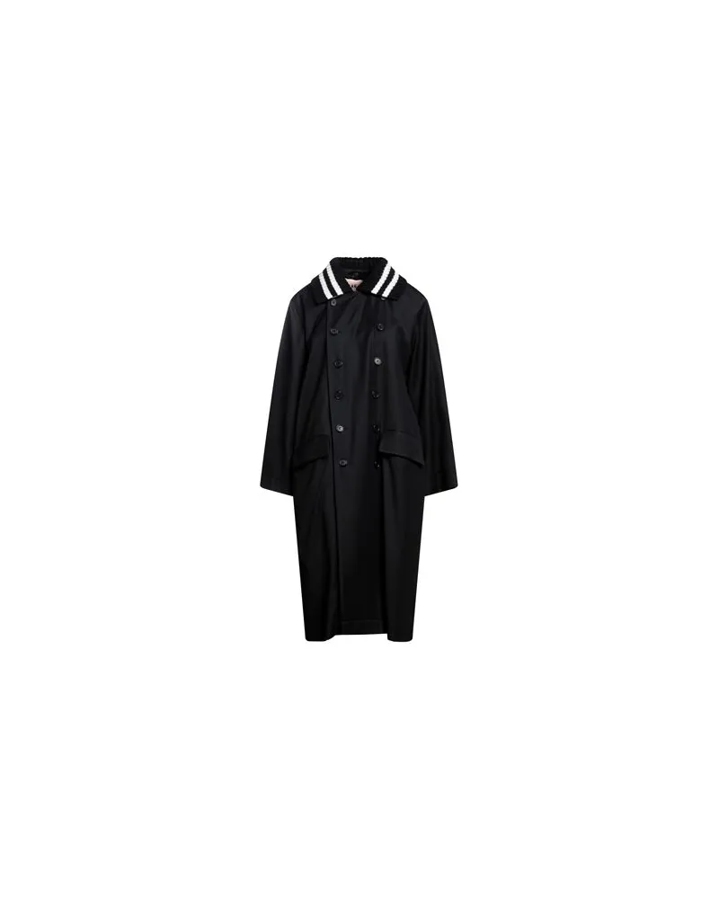PLAN C JACKEN & MÄNTEL - Jacken, Mäntel & Trenchcoatsauf YOOX.COM Schwarz