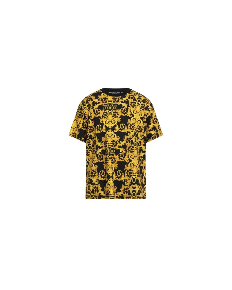 Versace Jeans TOPS - T-shirtsauf YOOX.COM Schwarz