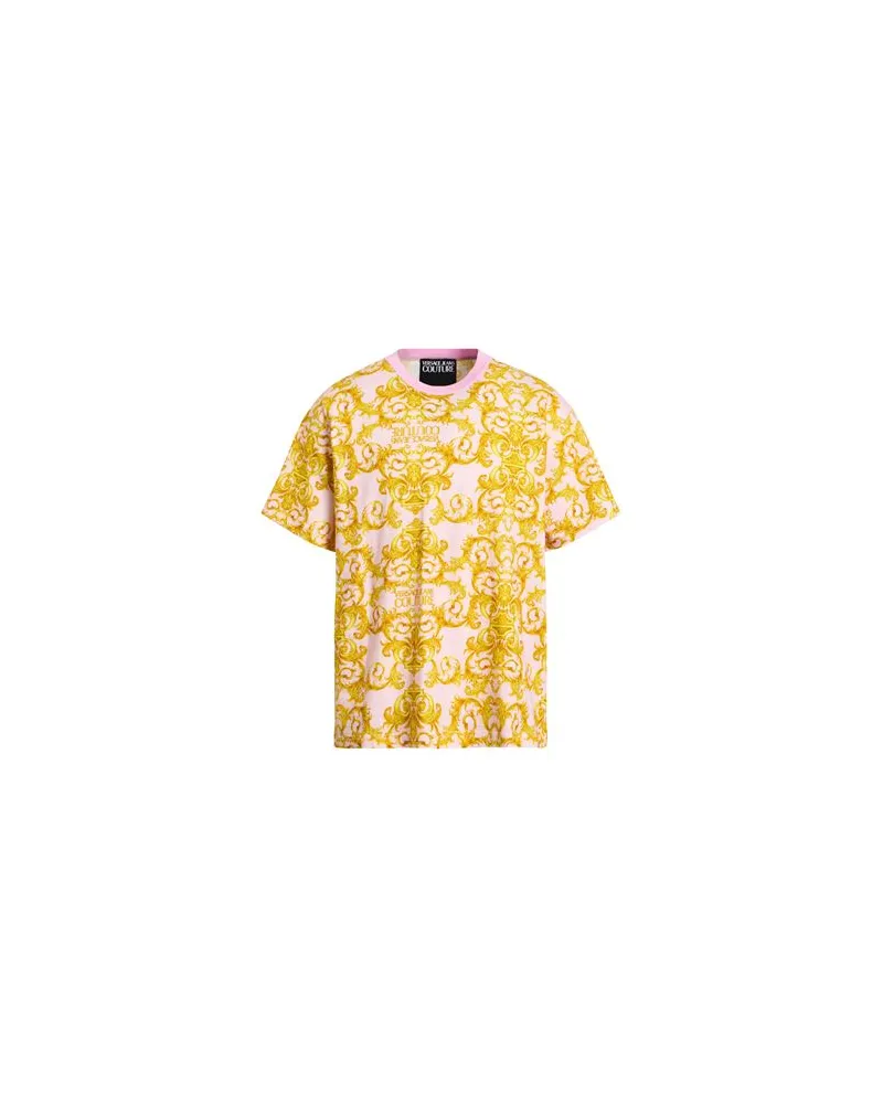 Versace Jeans TOPS - T-shirtsauf YOOX.COM Rosa