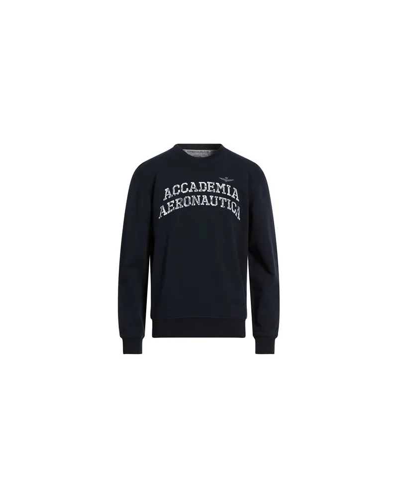 Aeronautica Militare TOPS - Sweatshirtsauf YOOX.COM Nachtblau