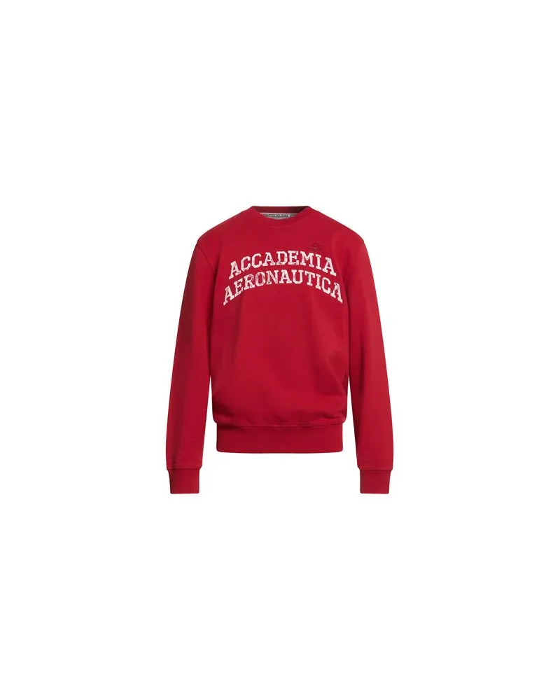 Aeronautica Militare TOPS - Sweatshirtsauf YOOX.COM Rot