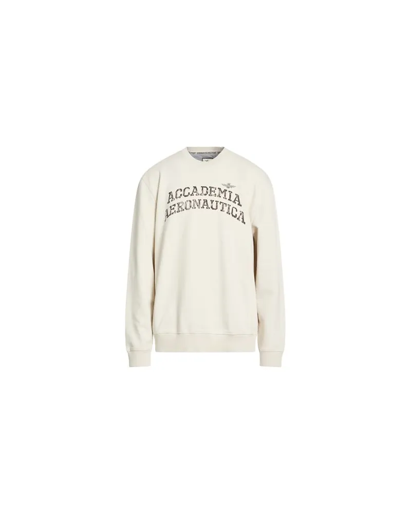 Aeronautica Militare TOPS - Sweatshirtsauf YOOX.COM Beige
