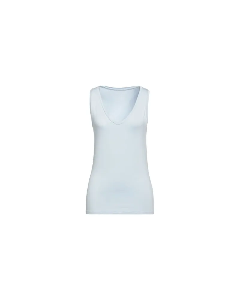 Majestic TOPS - Tank Topsauf YOOX.COM Azurblau