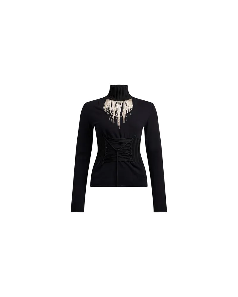 Roberto Cavalli TOPS - Topsauf YOOX.COM Schwarz
